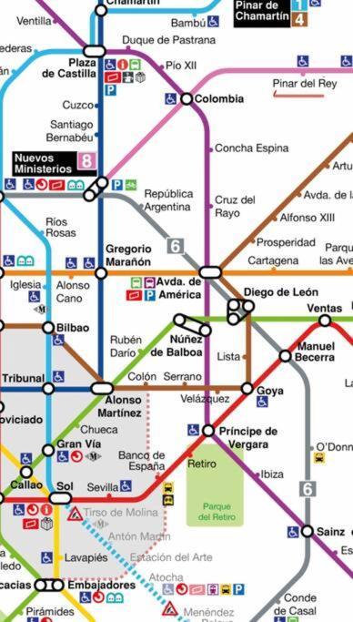 Pinar - Con Todas Comodidades Apartment Madrid